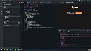 Consumiendo Api de chistes | JokeAPI - React.js