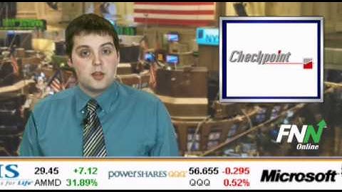 Citigroup Raised Its PT For CheckPoint Software Technologies To $60