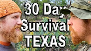 Slingbow Fishing Attempt With The Hammer Slingshot /Day 4 Of 30 Day  Survival Challenge Texas 