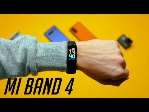 Xiaomi Mi Band 4 – подробный обзор. Как расширить базовые возможности?