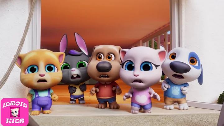 FUN! FUN! FUN! MY TALKING TOM FRIENDS GAMEPLAY #143