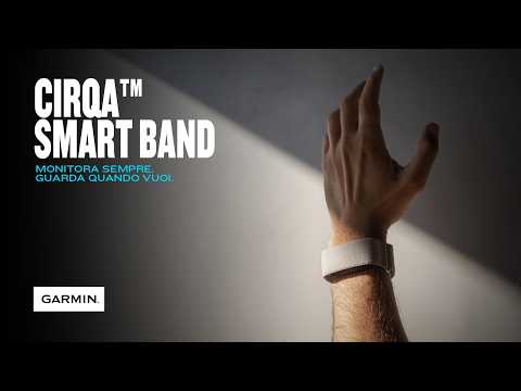 Garmin CIRQA™ Smart Band - Features and Functions