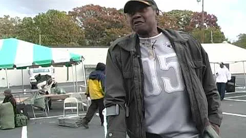 Helping Homeless Veterans: Stand Down '08 -  Awareness Video