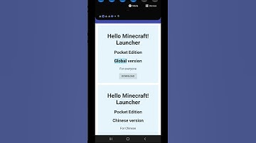 how to download hello launcher in android #minecraft #shorts