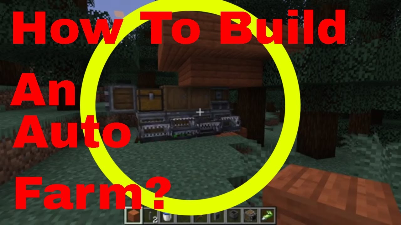 Auto Farming Create Mod Tutorial Minecraft Create Mod Tutorial | Auto Farm - YouTube