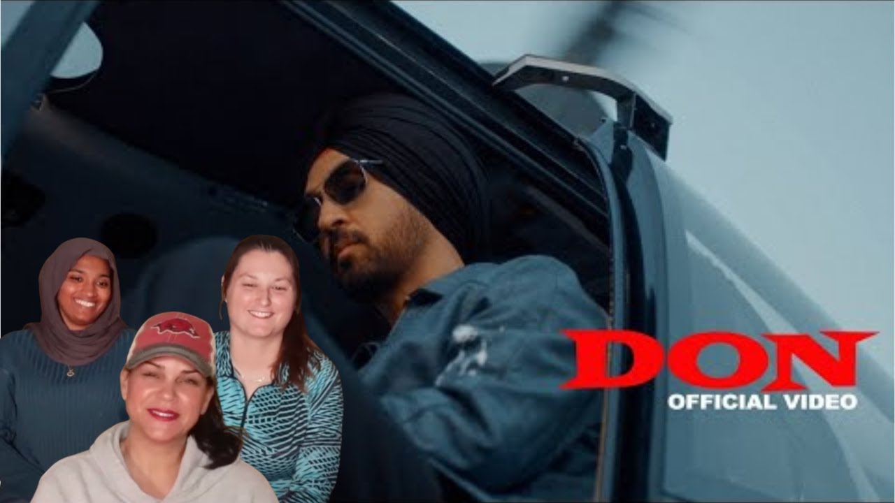 Americans' react to Diljit Dosanjh | DON Official Music Video | Shah Rukh Khan