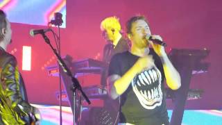 Duran Duran  Sunrise  New Moon on Monday Metro Radio Arena  Newcastle 05 12 2015