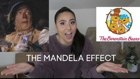 The MANDELA EFFECT CONSPIRACY THEORY | The Butterfly Effect | PARALLEL UNIVERSES EXPLAINED