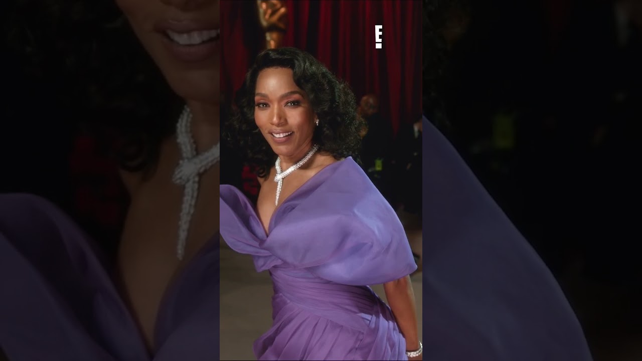 Angela Bassett - Oscars 2023 E! Glambot | 