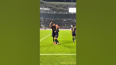 L'esultanza dopo il gol di Koopmeiners #filippovagli #juventus #lasignorainbianconero