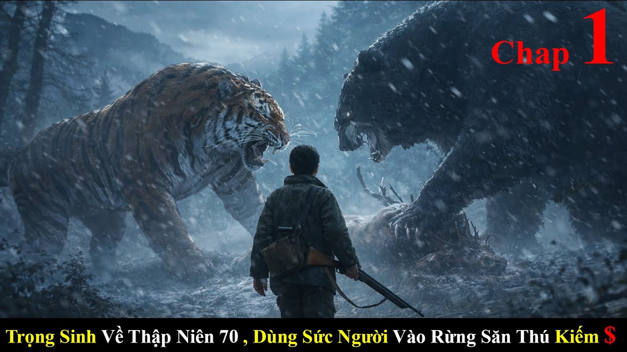Trọng Sinh Về Thập Niên 70, Dùng Sức Người Vào Rừng Núi Hoang Vu Săn Thú Kiếm Cơm Chống Đói | Chap 1