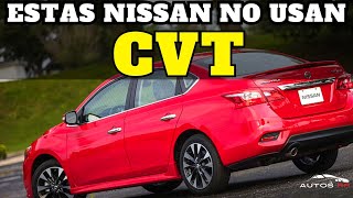 NISSAN QUE NO USAN CVT Y PUEDES COMPRAR SIN MIEDO  AUTOS RR