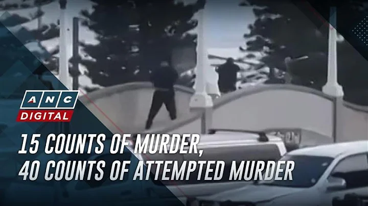 Younger suspect in Bondi Beach shooting charged with 15 counts of murder | ANC