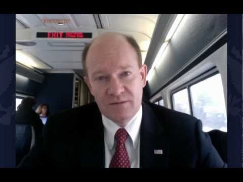 Senator Coons responds to Collins from Milford about jobs