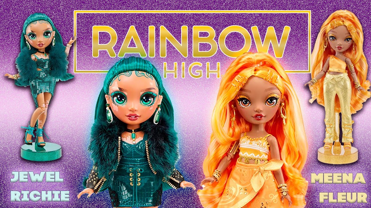 Кукла Rainbow High Surprise Рейнбоу Хай Джуэл Ричи Jewel Richie