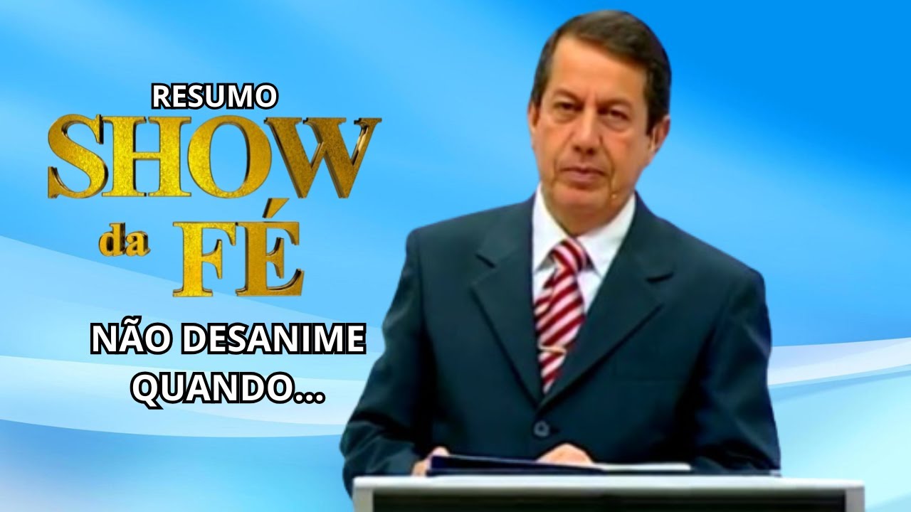 Show da Fé | O SEGREDO PARA SER PROTEGIDO POR DEUS. | RR SOARES
