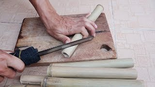 How to Make Bamboo Water Fountain, Very Easy and Creative