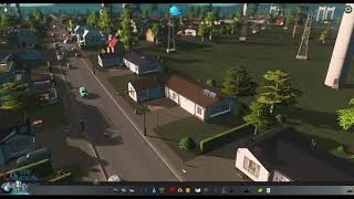 Cities   Skylines  اضافة مدرسة و قسم شرطة