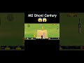 MS Dhoni Century 😱😱 |REAL CRICKET| #shorts #ipl