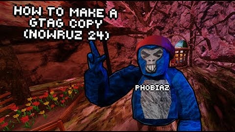 How to make your own Nowruz 24 gtag copy!