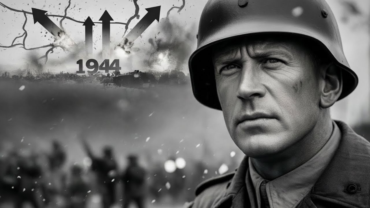 Гениальная атака Паттона в 1944 году, которая разгромила немецкую оборону.