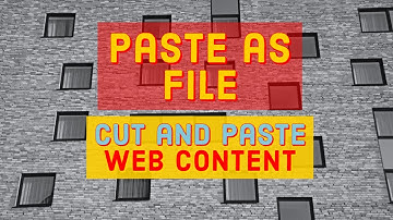 Paste as file - Paste any Clipboard content into a file (PDF, HTML, Images, Text, PHP, etc.).
