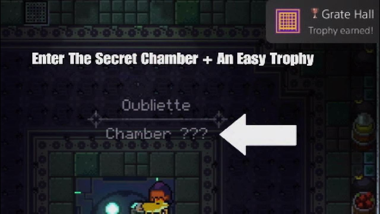 How To Enter the SECRET Chamber! (Grate Hall Trophy) Enter The