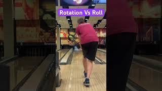 Rotation Vs Roll, Which is Best?? #BowlingShorts #youtubeshorts