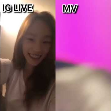 Taeyeon - Lil' Touch (IG live)