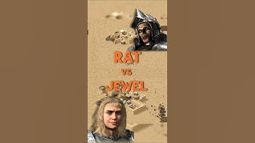 Rat vs Jewel | Stronghold Crusader: DE #strongholdcrusader #fireflystudios #gameplay #rts