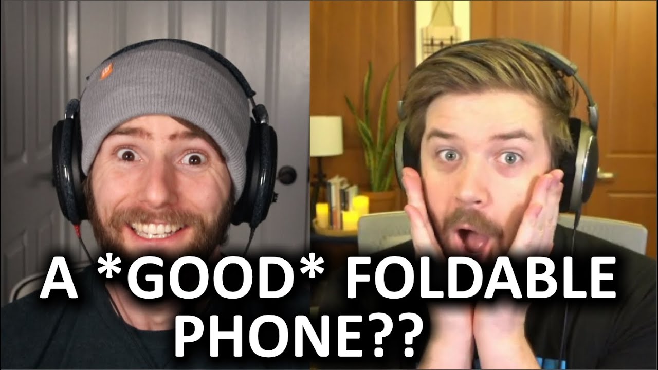 A *GOOD* FOLDABLE
PHONE??