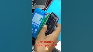 jcid battery boost iphone 11 👍🏻😐