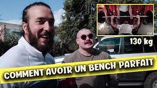 COMMENT AVOIR UN DÉVELOPPÉ COUCHÉ PARFAIT x BENCH&CIGARS