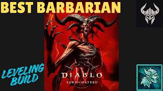 Diablo 4 Lord Of Hatred - Best Barbarian Leveling/Starter Build