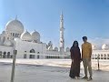 Quick tour at Abu dhabi Grand Mosque