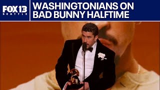 Washingtonians on Bad Bunny's halftime performance | FOX 13 Seattle