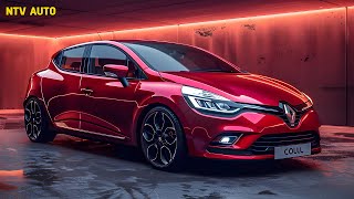 2025 Renault Clio: Sleek Design with Advanced Smart Technology!