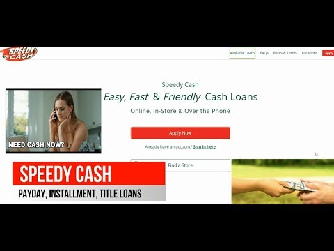 hard cash 1 pay day financial loans
