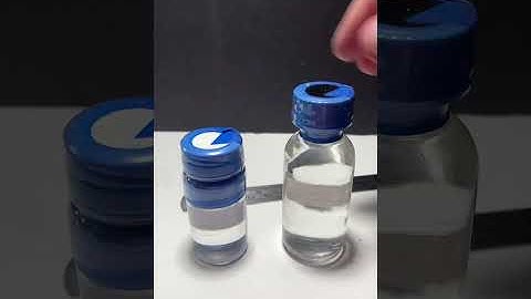 2 Liquid Compounds: 1,4 Dioxane and Carbon Disulfide