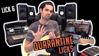 Super Fast Chromatic Mixolydian Bebop Style Lick