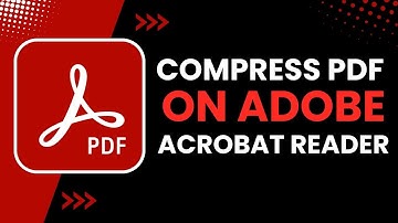 How to Compress PDF on Adobe Acrobat Reader !