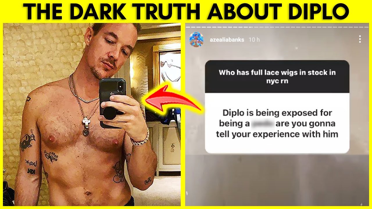 The Dark Truth About Diplo