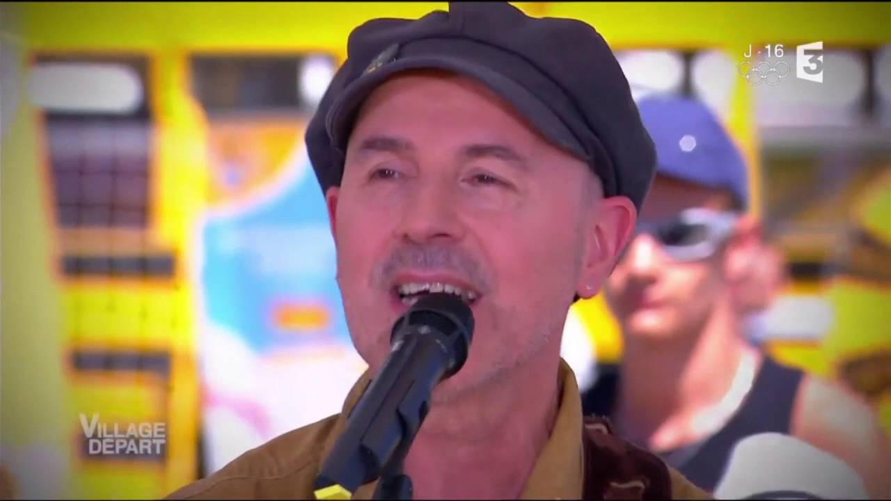 Christian Fougeron (Raft), Yaka dansé au Village Départ  !