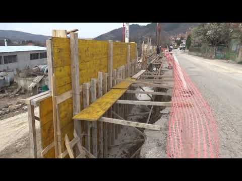Video: Kako pripremiti teren za blok potpornog zida?