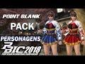 Point Blank LUVAS CT e TR- Pack PERSONAGENS Fusion Hanbok (PBIC 2018) (Keen, Tarantula +) #16