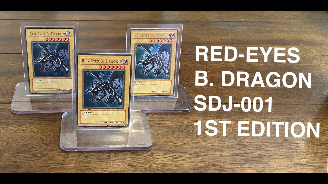 How Much Is A Red Eyes Black Dragon Worth