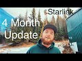 Your Starlink Questions Answered | Starlink Internet Review | Homesteading Internet Option