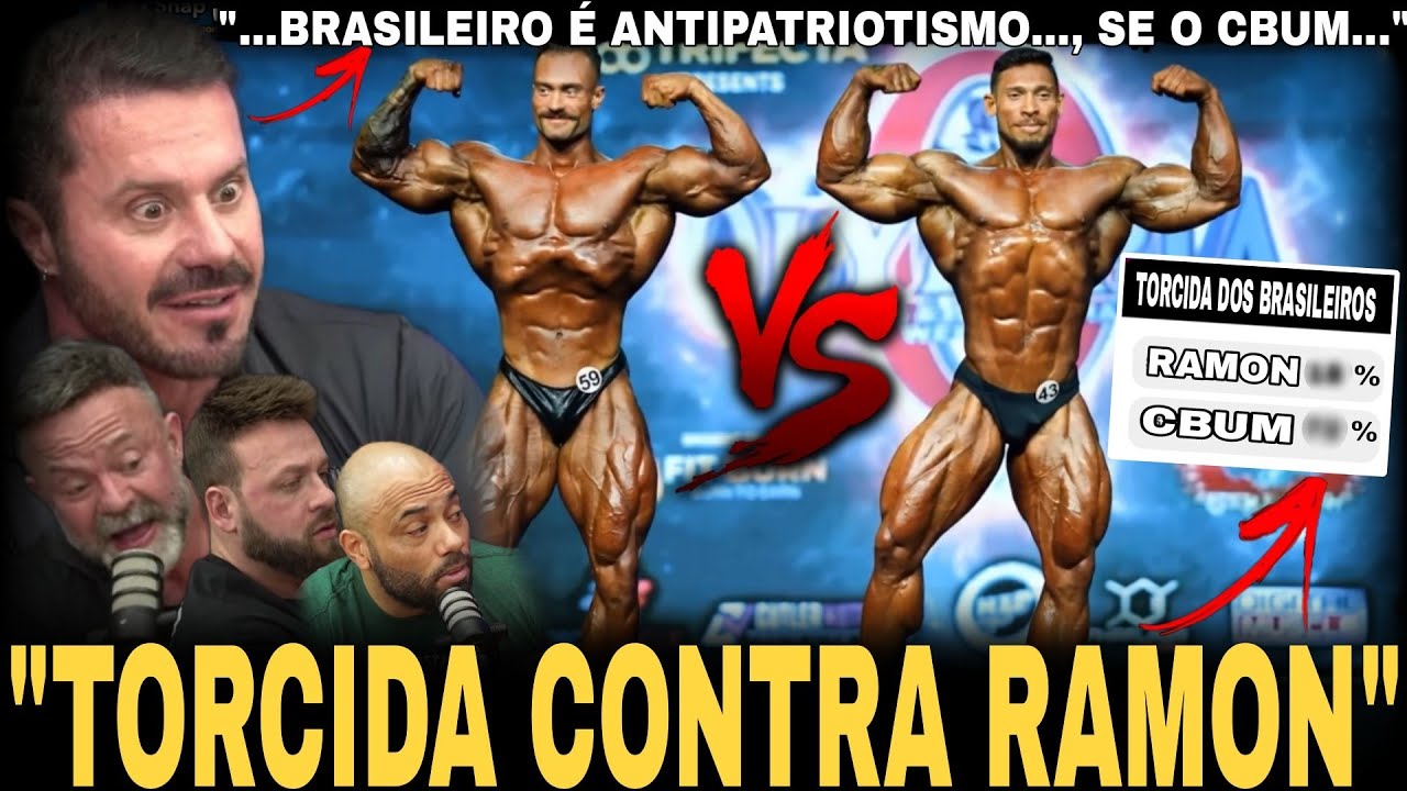 RENATO CARIANI e TOGURO DEBATEM SOBRE as DIFERENÇAS ENTRE RAMON e CBUM