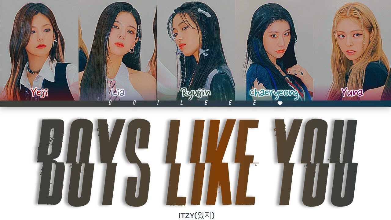 Itzy boys like you обои. Itzy boys like you. Itzy - born to be Color Coded Lyrics. Boys like you itzy