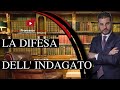 La Difesa dell’indagato